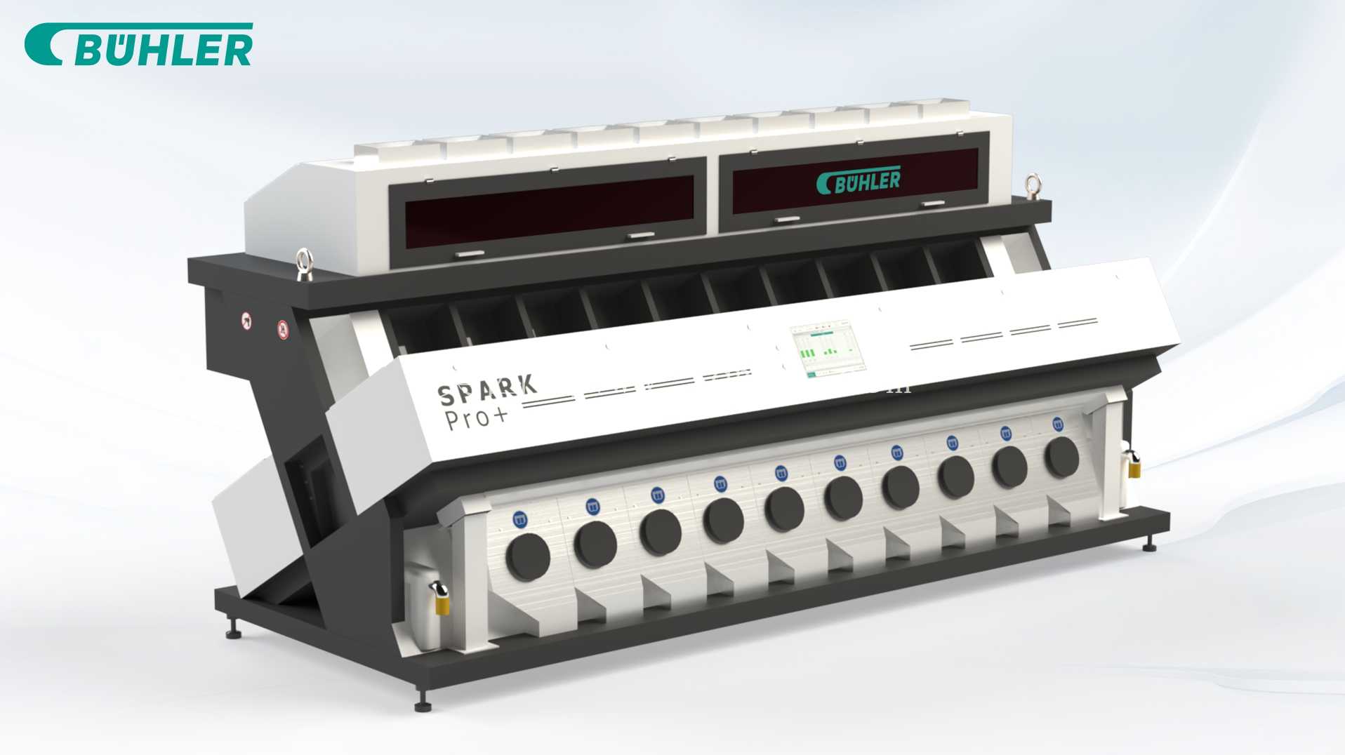 BüHLER SPARK PRO 色选机用于小麦分选
