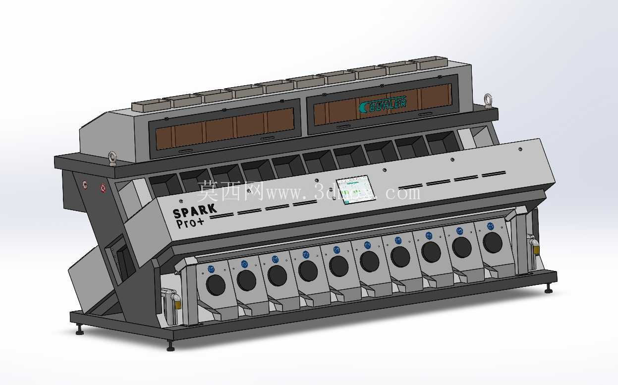 BüHLER SPARK PRO 色选机用于小麦分选