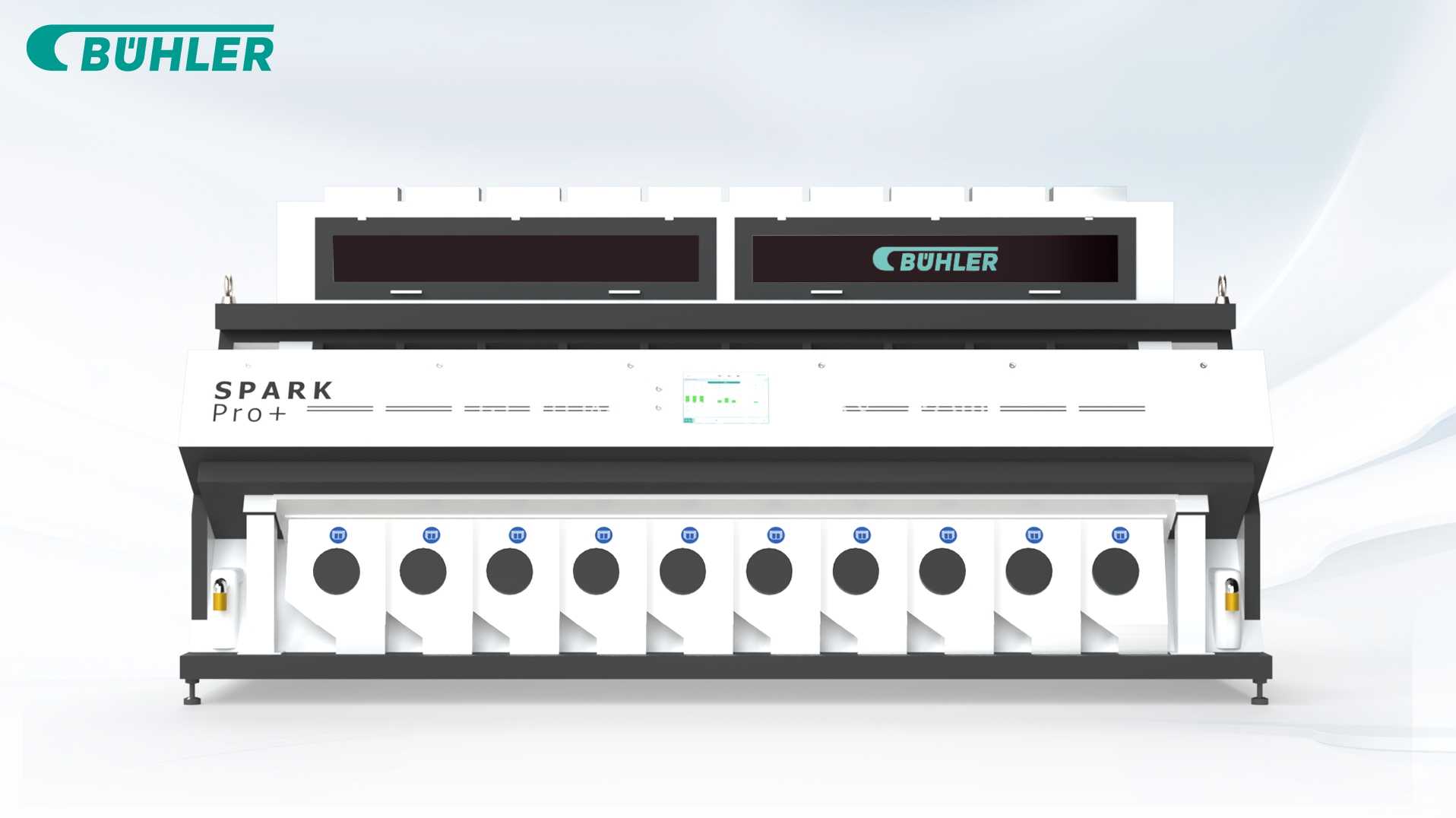 BüHLER SPARK PRO 色选机用于小麦分选