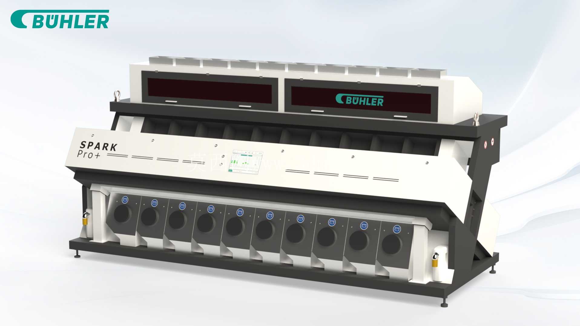 BüHLER SPARK PRO 色选机用于小麦分选