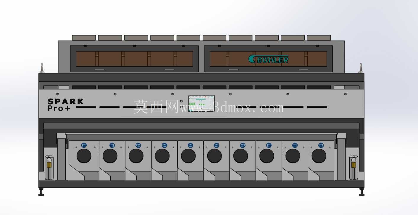 BüHLER SPARK PRO 色选机用于小麦分选