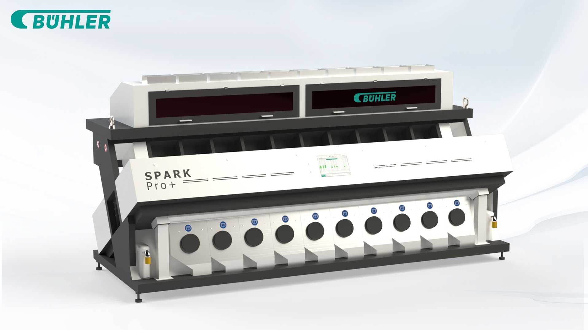 BüHLER SPARK PRO 色选机用于小麦分选