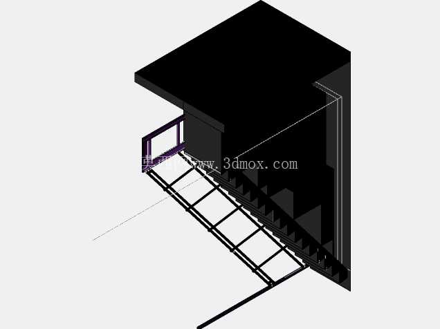 meuble escalier Esquisse ��