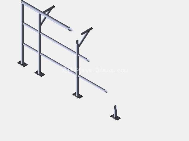 带有工业楼梯\u0026钢屋顶结构的休息区