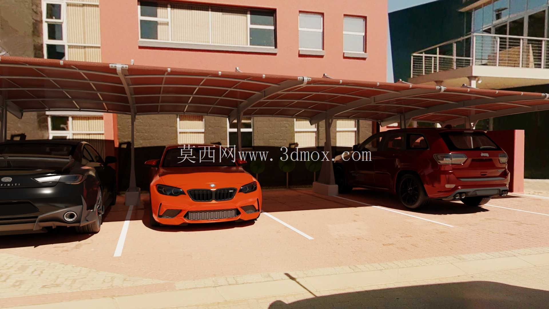 车库/阴凉停车场