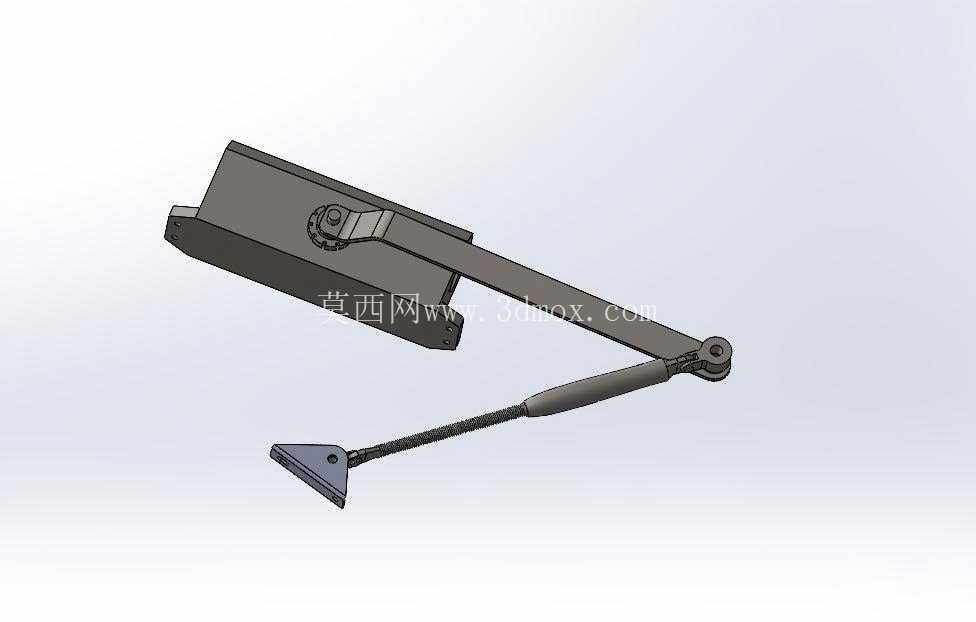高架液压闭门器