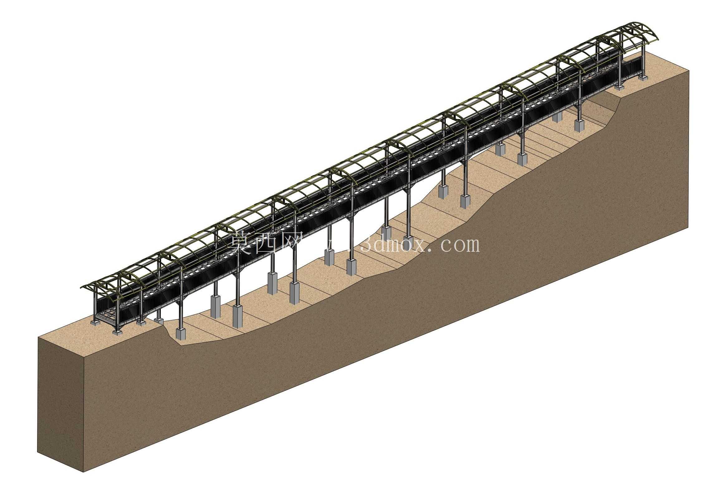���� 55 m x 2.4 m