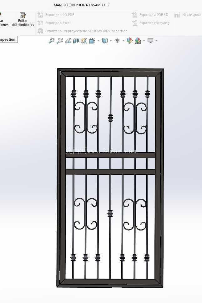 PUERTA DE HERRERIA SIN CHAPA/�Ÿ�