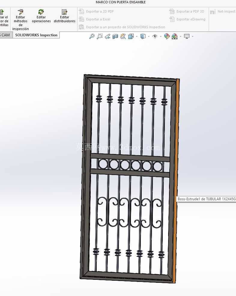 PUERTA DE HERRERIA SIN CHAPA/�Ÿ�