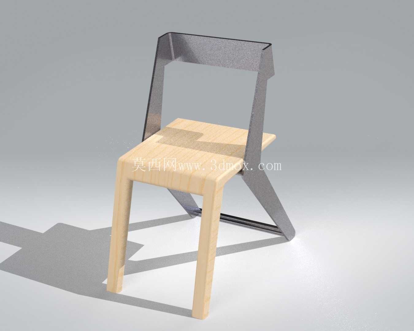 SolidWorks 中的现代椅子设计 | 3D建模