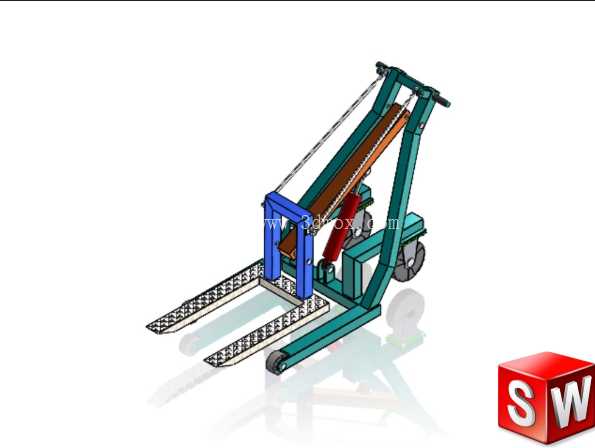 Cargador con movimiento