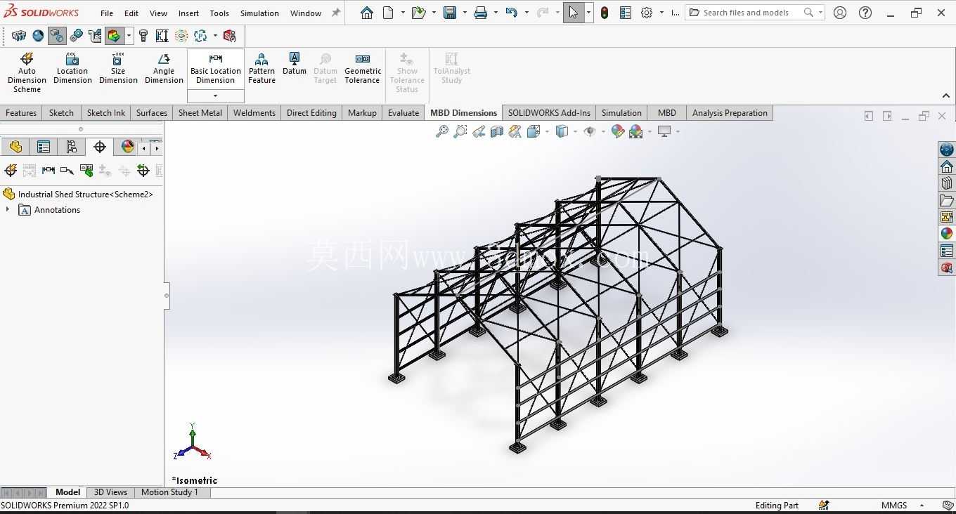 ��ҵ�� - SolidWorks �����ṹ