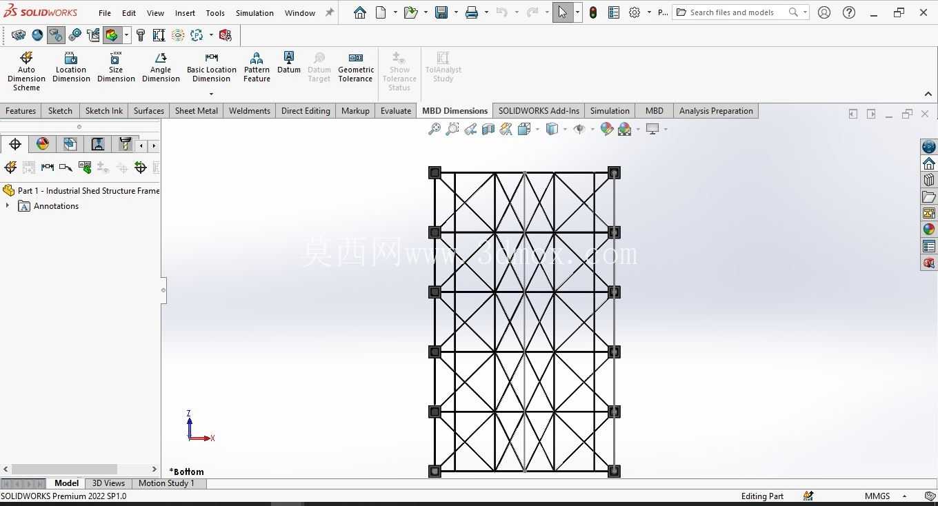 ��ҵ�� - SolidWorks �����ṹ