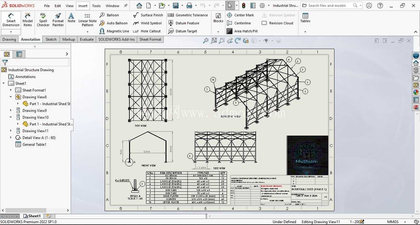 ��ҵ�� - SolidWorks �����ṹ