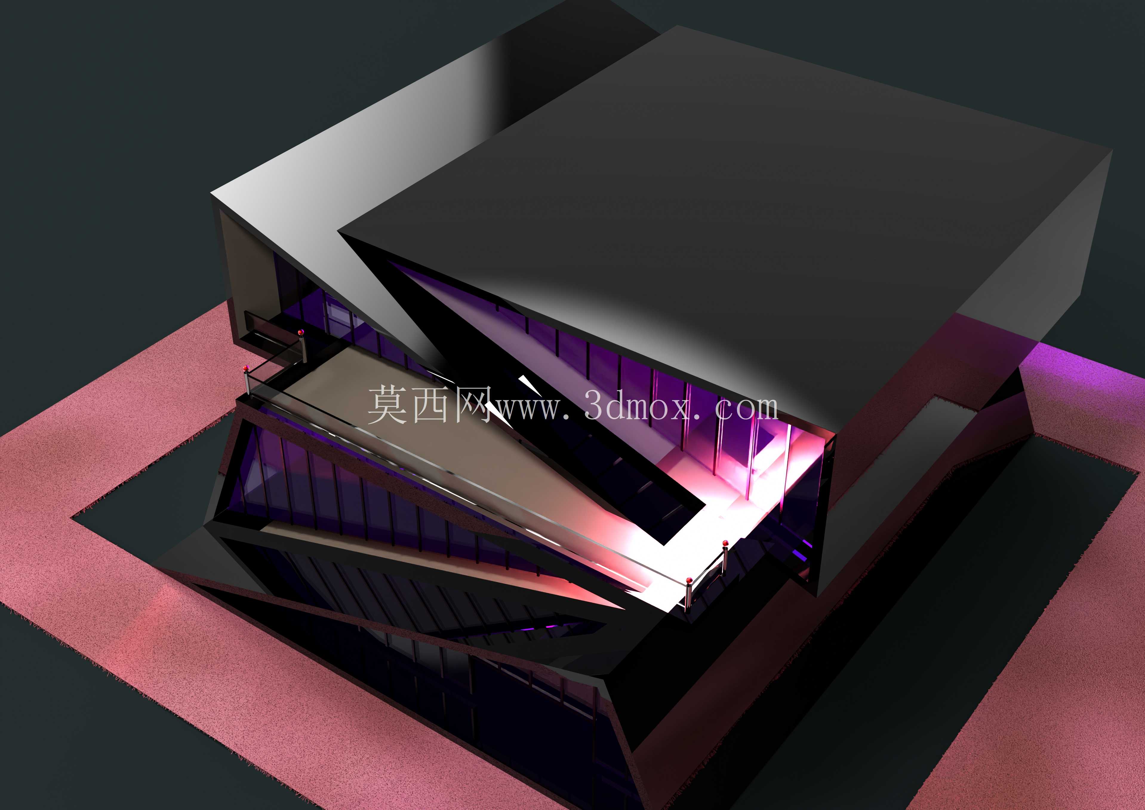 MIRPUR 未来派艺术画廊