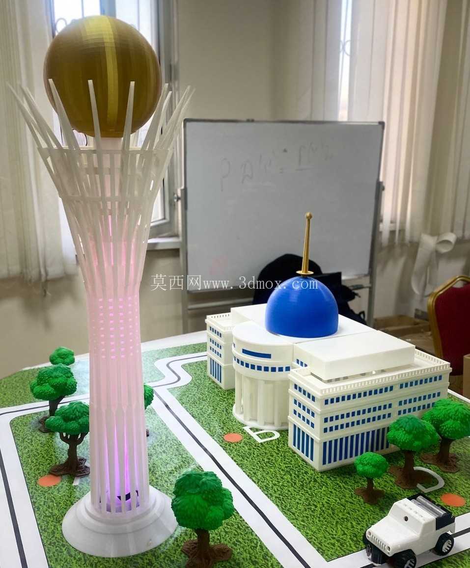 Bayterek �� Aqorda 3D ��ӡ