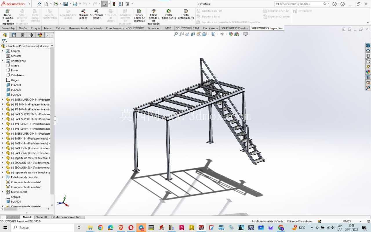 Estructura Sal��n XABEC - �������� - ������