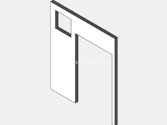住宅 3D 模型 - SolidWorks
