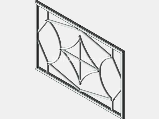 住宅 3D 模型 - SolidWorks