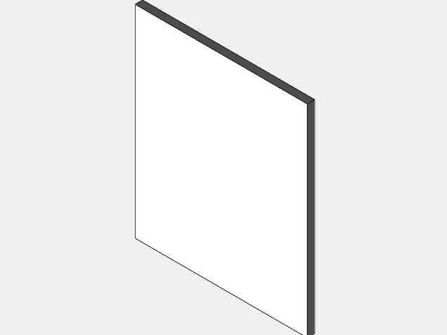 住宅 3D 模型 - SolidWorks