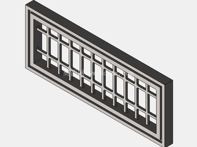 住宅 3D 模型 - SolidWorks