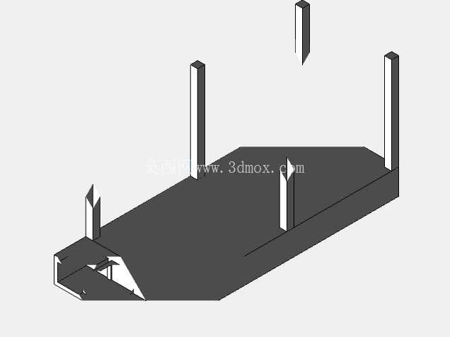 住宅 3D 模型 - SolidWorks