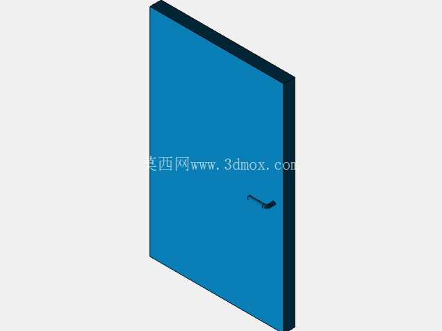 住宅 3D 模型 - SolidWorks