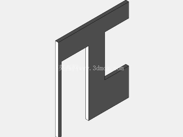 住宅 3D 模型 - SolidWorks