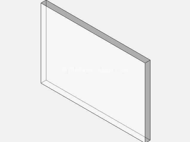 住宅 3D 模型 - SolidWorks