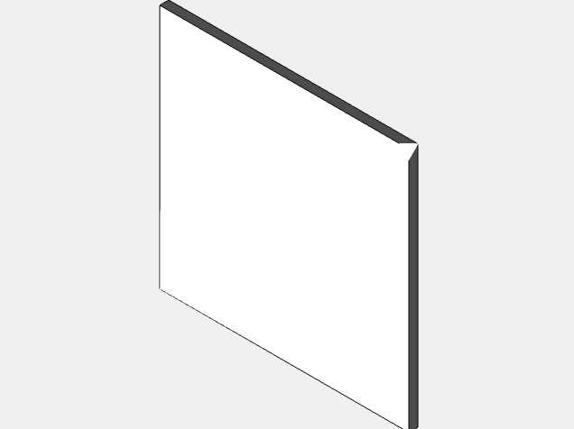 住宅 3D 模型 - SolidWorks