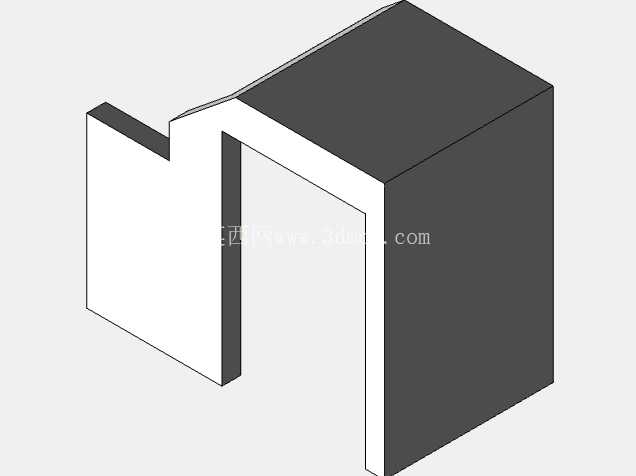 住宅 3D 模型 - SolidWorks