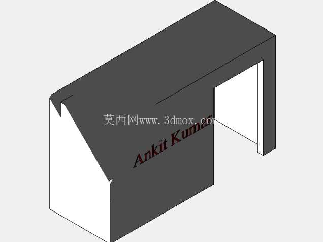 住宅 3D 模型 - SolidWorks