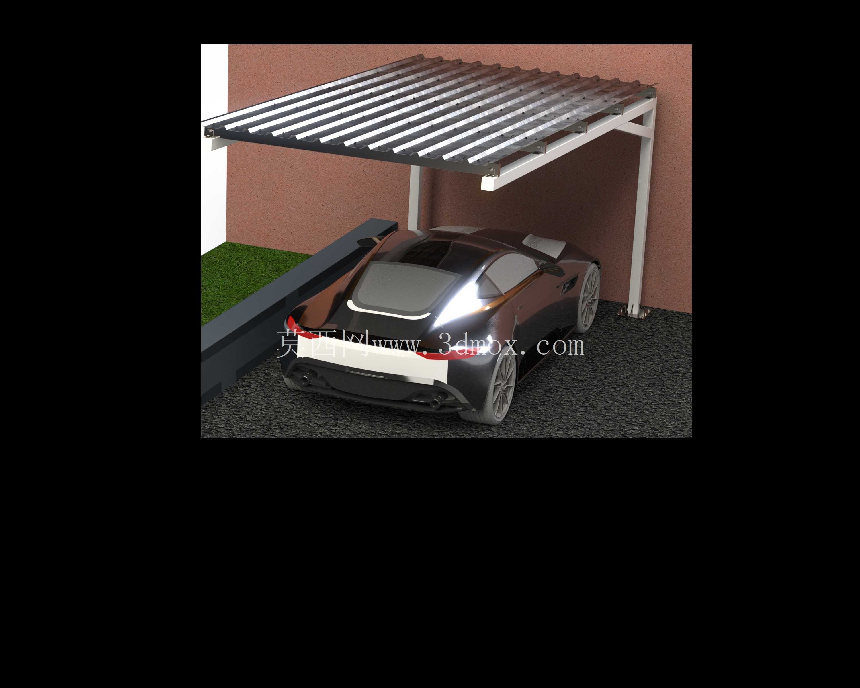 P��rgola - Holdings car- para resguardo veh��culo