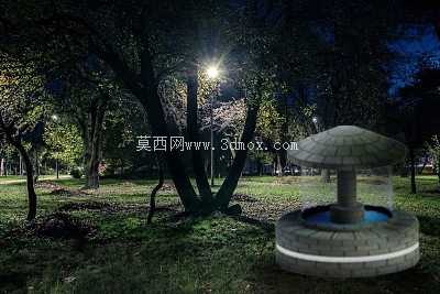 喷泉