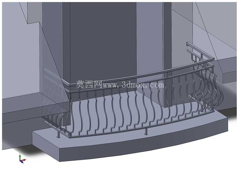 栏杆巴尔科诺瓦