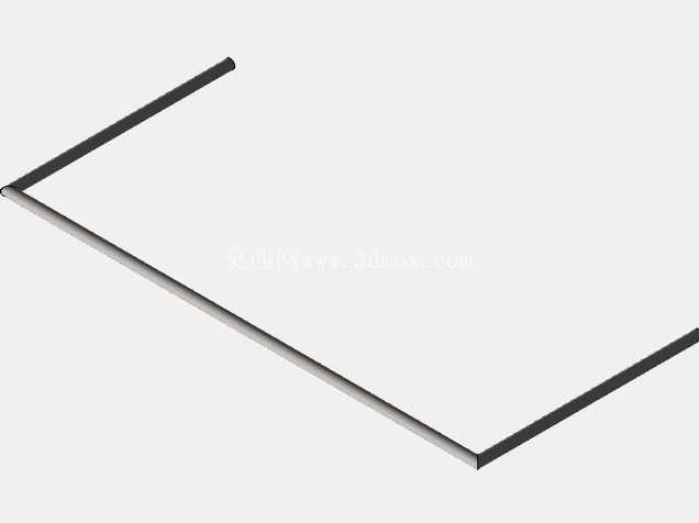Balcon inox montantes curvos con chapa curvada