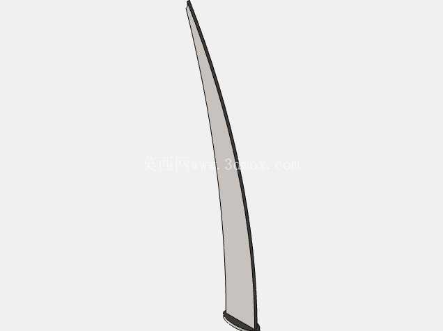 Balcon inox montantes curvos con chapa curvada
