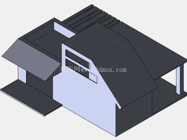 基本房屋设计 SOLIDWORKS Premium 2019