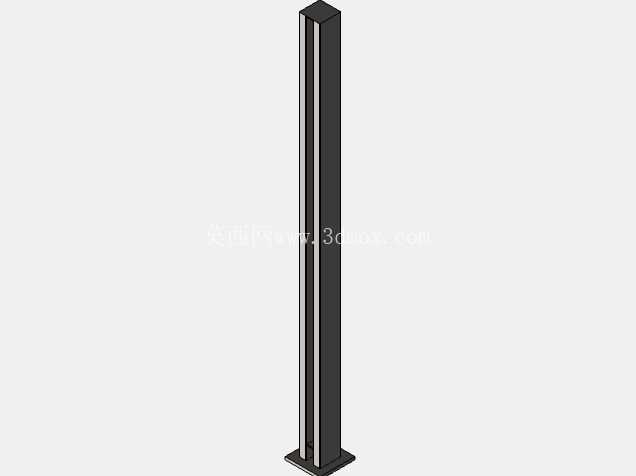 Ensamblaje Balc��n-garde-corps Combinaci��n de perfiles inox para fijaci��n cristal
