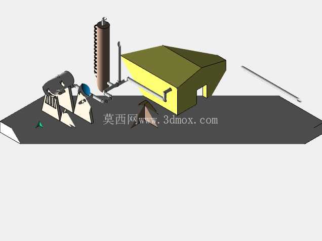 火星栖息地概念