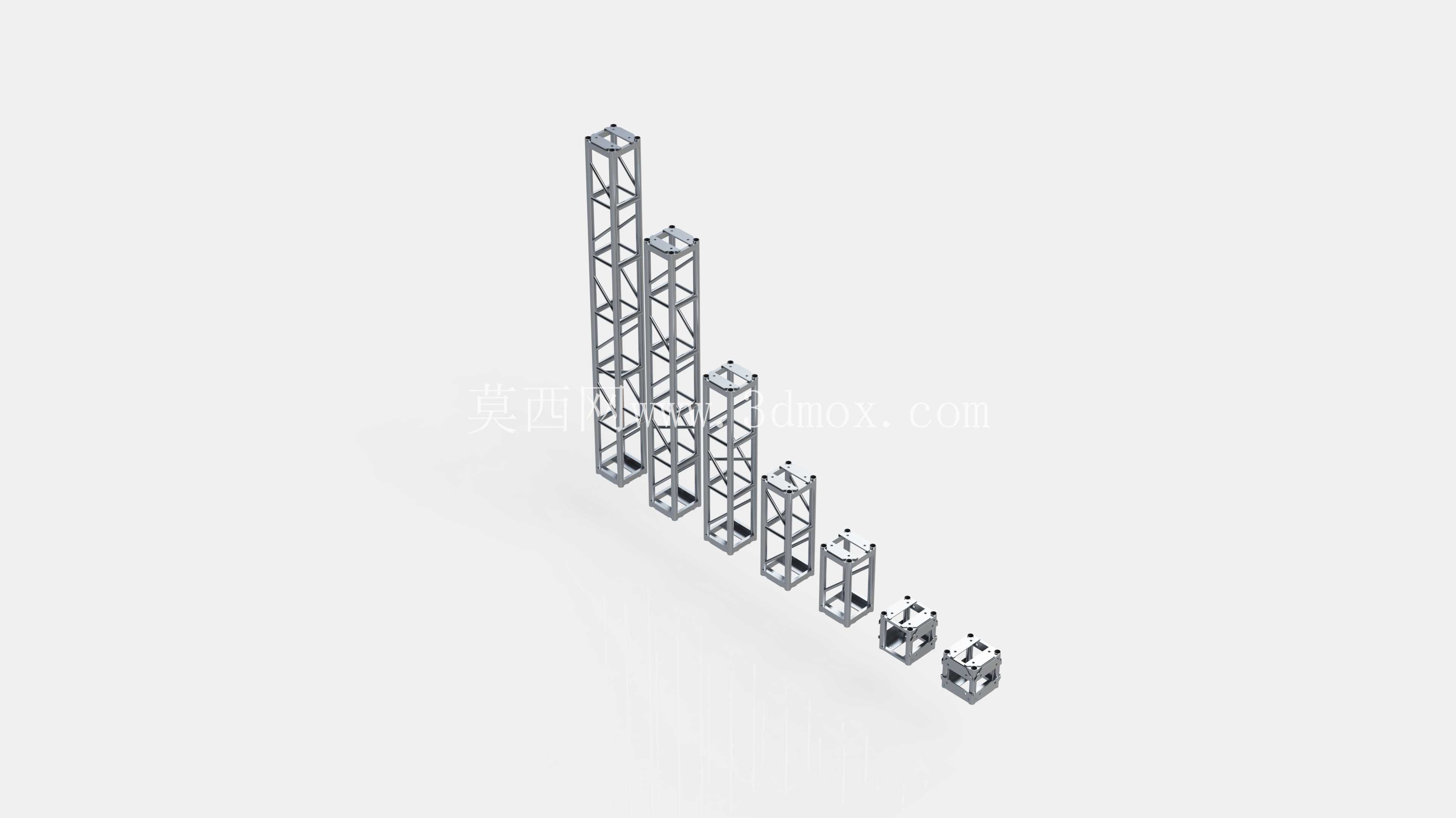 12\"x12\" 轻型电镀桁架