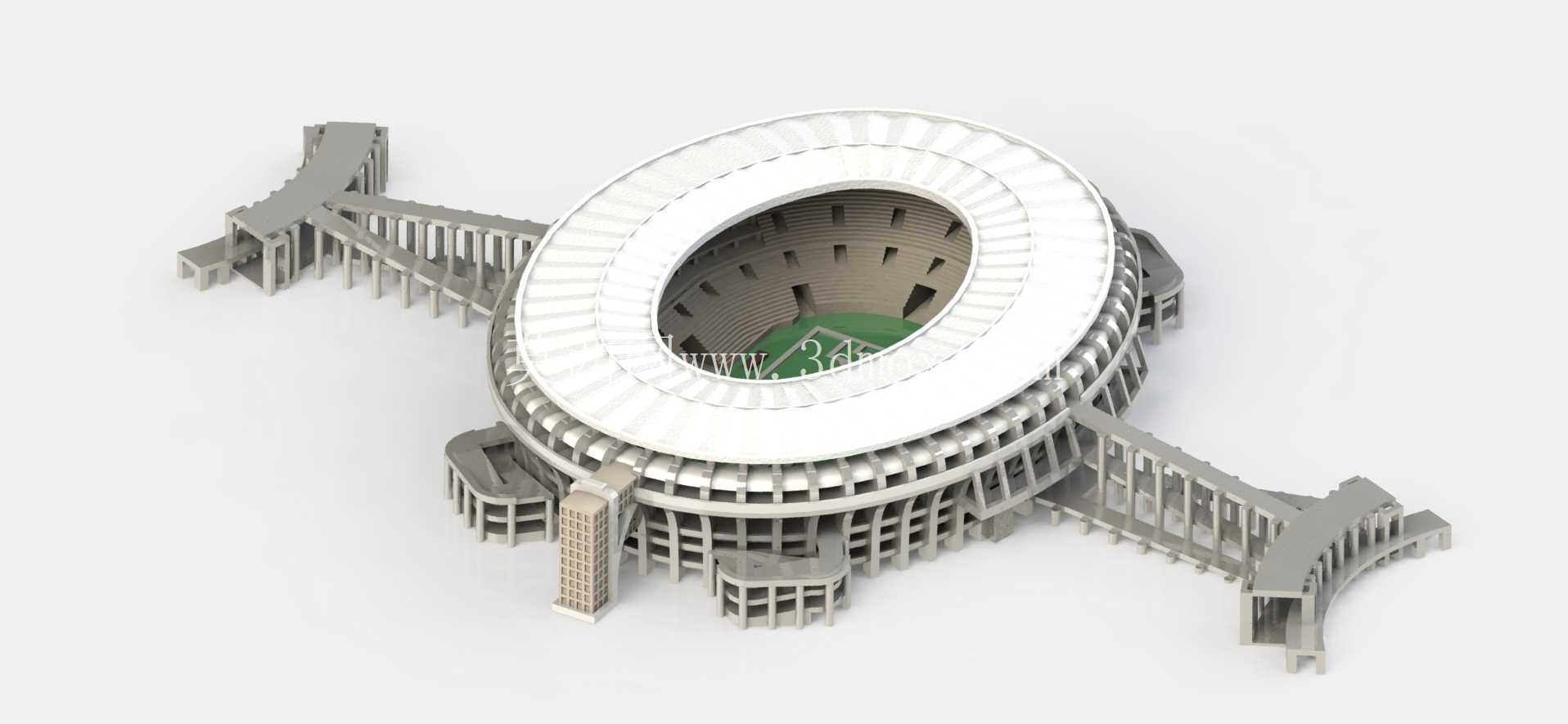 Maquete do Est��dio de Futebol Mario Filho���������ɣ���Լ����¬-RJ��������