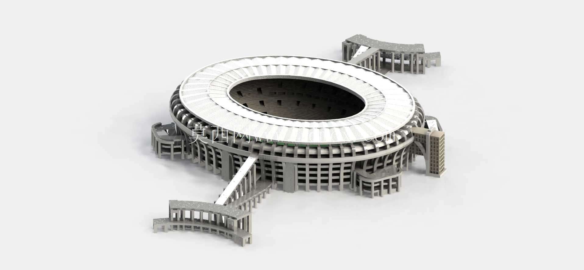 Maquete do Est��dio de Futebol Mario Filho���������ɣ���Լ����¬-RJ��������