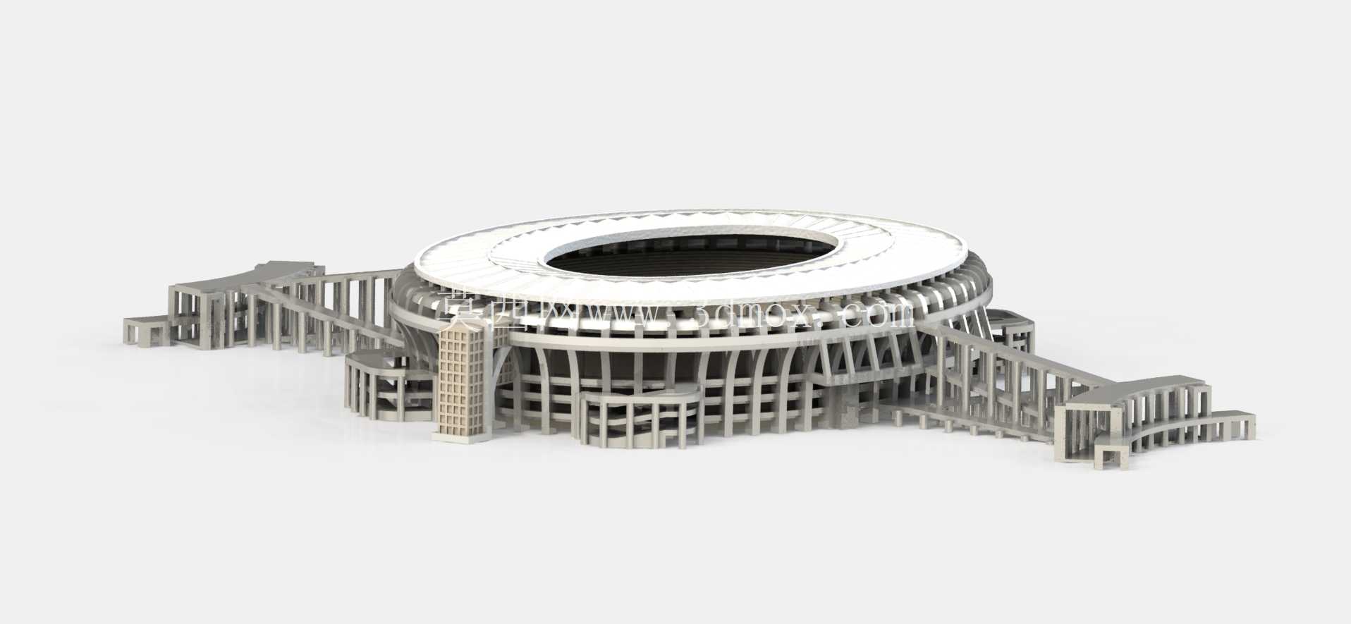Maquete do Est��dio de Futebol Mario Filho���������ɣ���Լ����¬-RJ��������