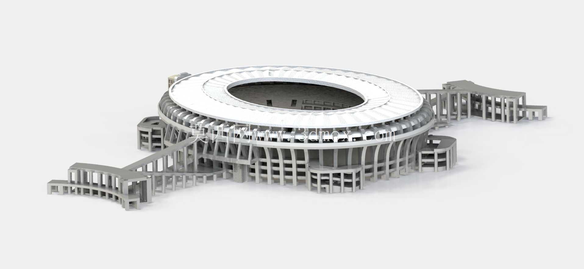 Maquete do Est��dio de Futebol Mario Filho���������ɣ���Լ����¬-RJ��������