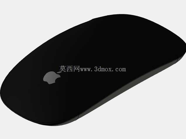 Apple 魔术鼠标 3D 模型
