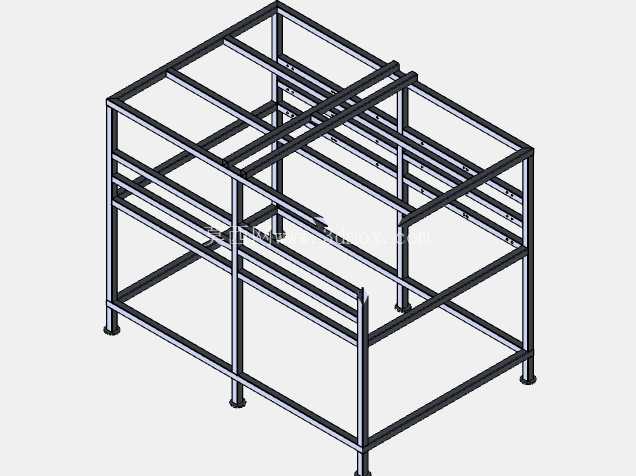 负载测试装置框架设计及结构分析| SolidWorks 焊件 + 仿真