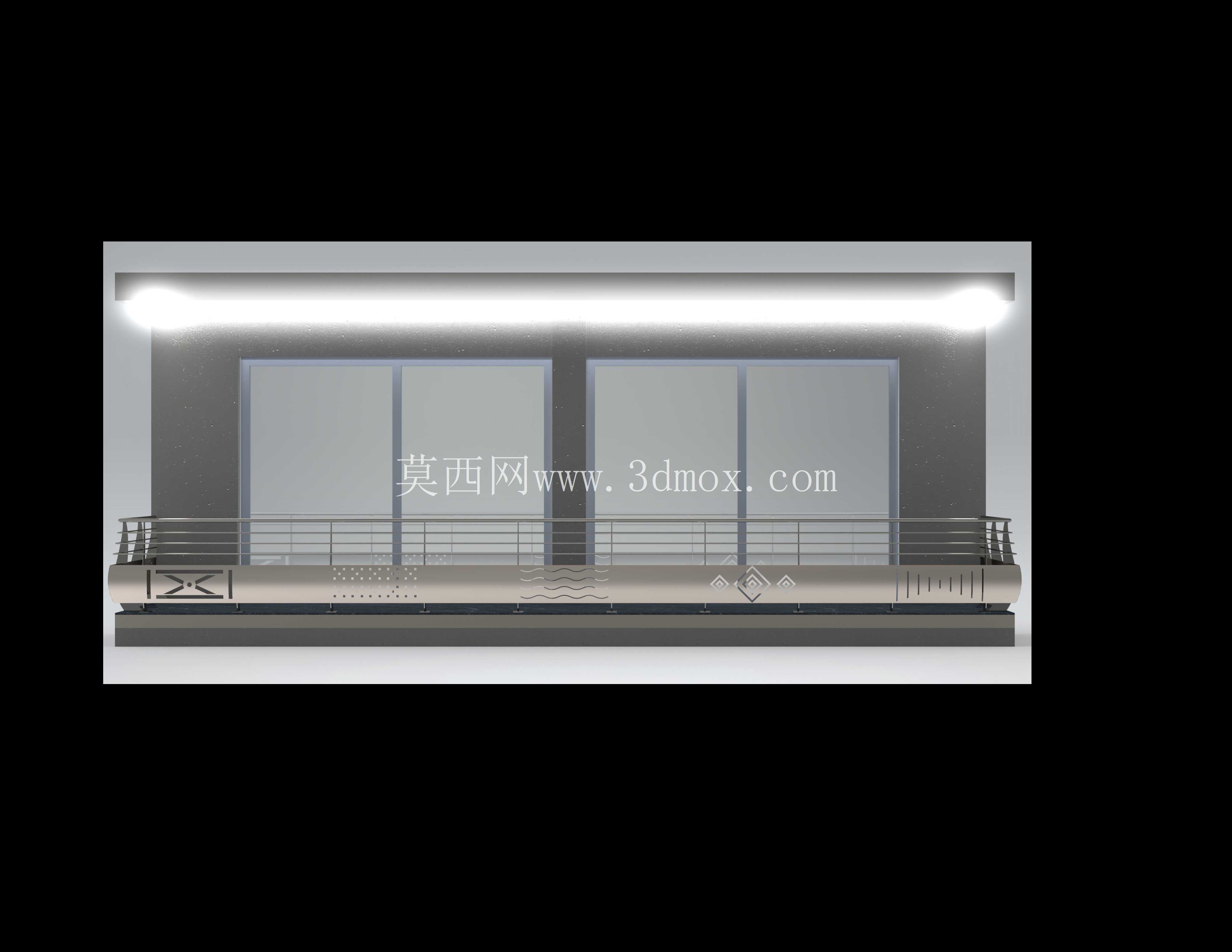 Balcon inox 316 Brillo - �������̨