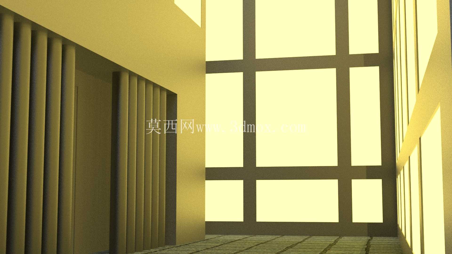 最终交叉路口模型
