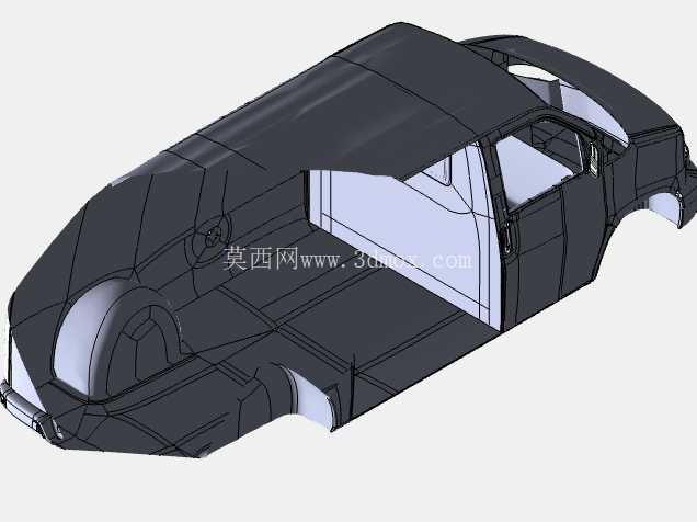房车 3D